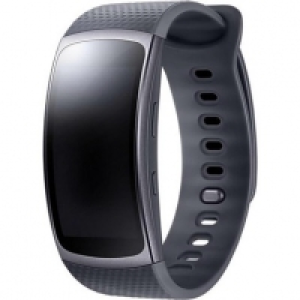 Samsung Galaxy Gear Fit2 Activity Tracker dunkelgrau