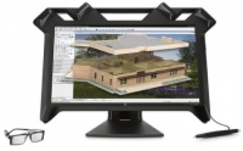 HP Zvr Virtual Reality 24 Inch Monitor