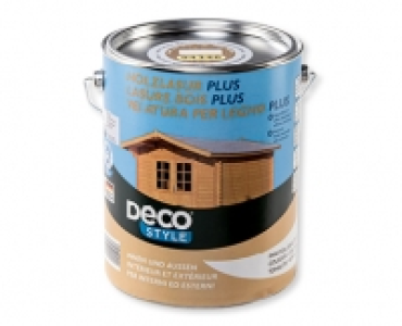 Aldi Suisse  DECO STYLE® Holzlasur Plus
