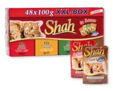 Aldi Suisse  SHAH® Katzenfutter