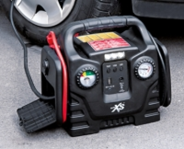 AUTO XS Autostartgerät mit Kompressor