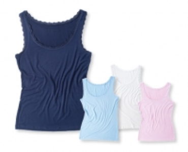 BLUE MOTION Damen-Spitzentop
