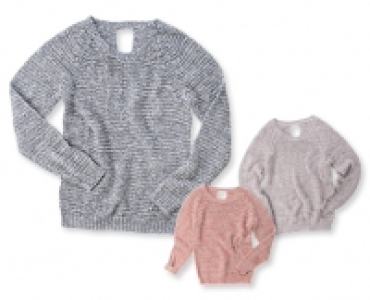 BLUE MOTION Damen-Melange-Pullover