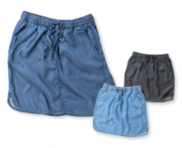 BLUE MOTION Damen-Jeansrock