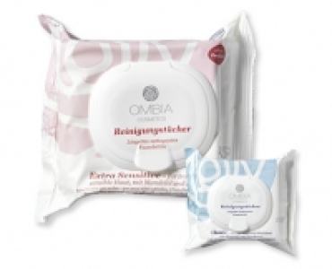 OMBIA COSMETICS Reinigungstücher