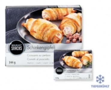 GOURMET SNACKS Schinken-/Frischkäsegipfeli
