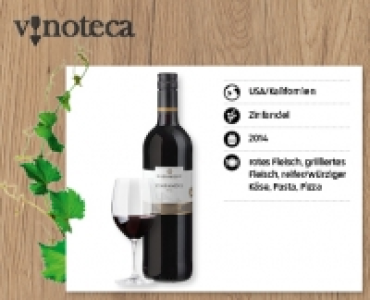 E. & J. GALLO WINERY Burlwood Zinfandel CHF 3.49