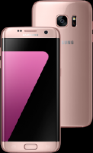 SAMSUNG Galaxy S7 Edge - Android Smartphone - 32 GB - Pink