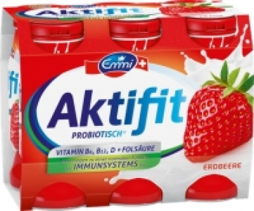 Emmi Aktifit Joghurtdrink Erdbeere CHF 3.15