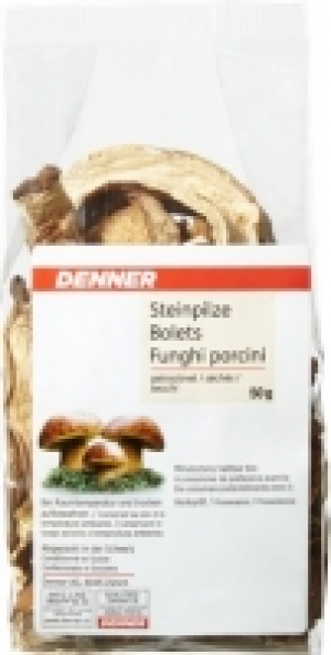 Denner Steinpilze CHF 3.95