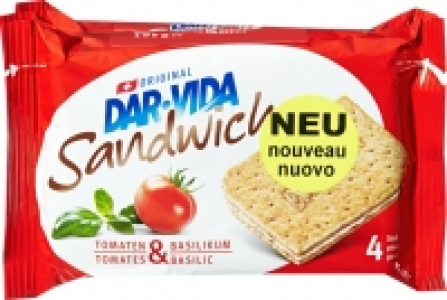 Dar Vida Sandwich Tomaten Basilikum 195