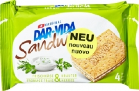 Dar Vida Sandwich Frischk&auml;se Kr&auml;uter 195