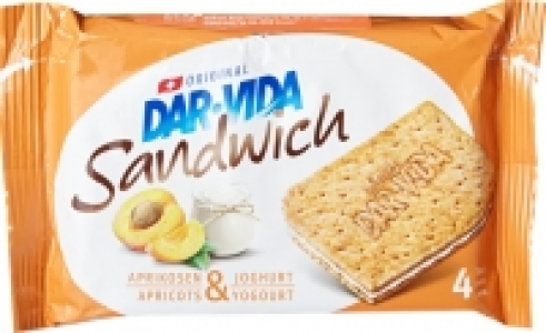 Dar-Vida Sandwich Aprikose & Joghurt