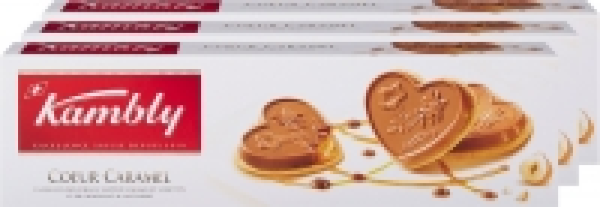 Kambly Biscuits Coeur Caramel 100