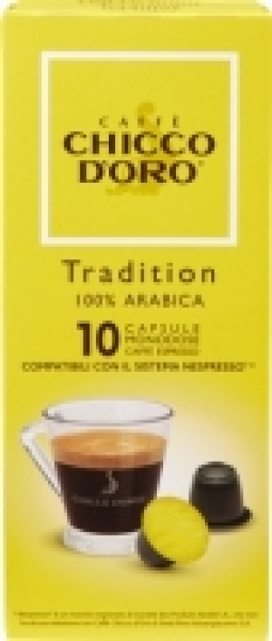 Chicco dOro Kaffeekapseln Tradition 100% Arabica, CHF&nbsp;2.85
