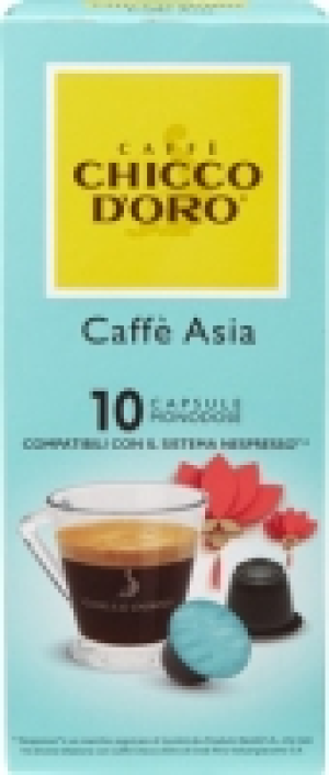 Chicco dOro Kaffeekapseln Asia