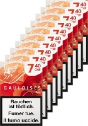 Gauloise Blondes Rouge Igloo-Edition