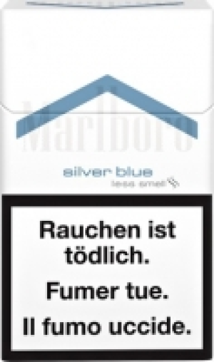 Marlboro Silver Blue CHF 7.90