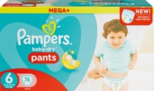 Pampers Baby Dry Pants Extra Large CHF&nbsp;23.95