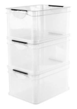 3er Set Systemboxen A4 CHF&nbsp;17.10