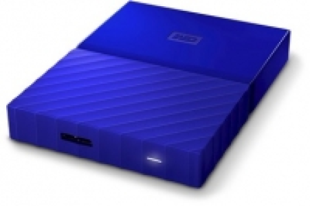 Western Digital WD My Passport 1TB Externe Festplatte 2.5 blau
