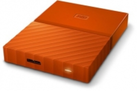 Western Digital WD My Passport 1TB Externe Festplatte 2.5 orange