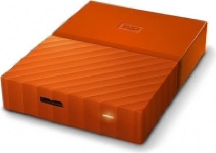 Western Digital WD My Passport 2TB Externe Festplatte 2.5 orange