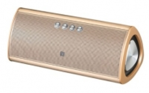 Daymond Bluetooth Lautsprecher Microbox light gold