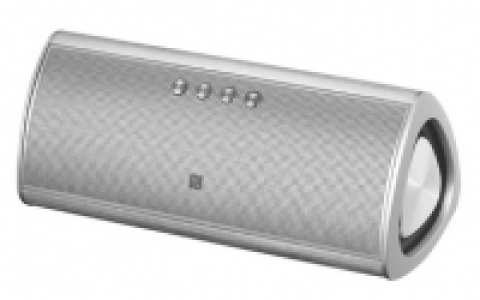 Daymond Bluetooth Lautsprecher Microbox silber
