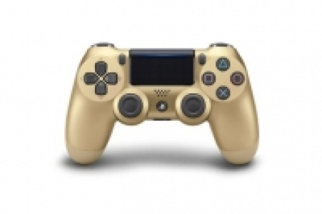 Sony PS4 Wireless DualShock Controller v2 gold