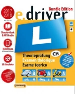 PC / Mac - eDriver 20172018 Theoriepr&uuml;fung CHF&nbsp;47.90