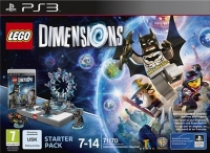 PS3 - LEGO Dimensions Starter Pack CHF 79.90