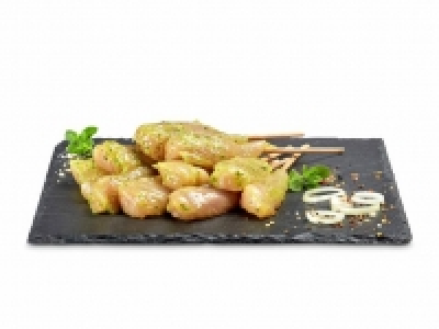 Pouletbrust Minifiletspiessli mit B&auml;rlauch