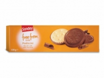 Glutenfreies Kleingeb&auml;ck mit Milchschokolade