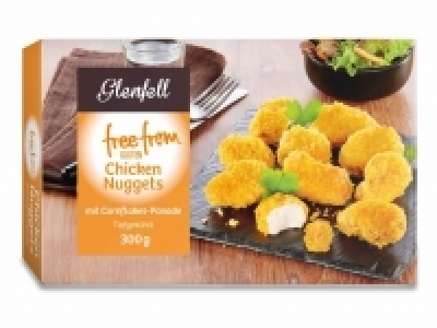 Glutenfreie Chicken Nuggets