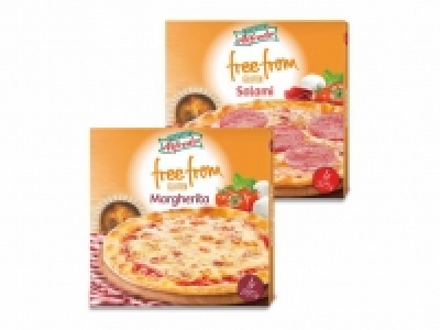 Glutenfreie Pizza Margherita/ Salami