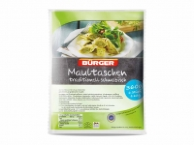 B&uuml;rger Schw&auml;bische Maultaschen