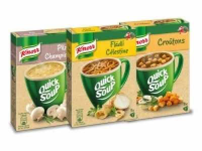 Knorr Quick Soup CHF 4.39