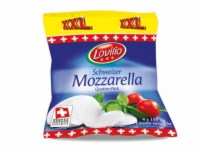 Mozzarella Kugel Quattro