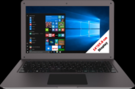 TrekStor SurfBook W1 - Notebook - 14.1 Inch / 35.8 cm - Schwarz
