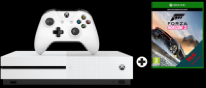 Microsoft Xbox One S + Forza Horizon 3 (Play Anywhere DLC) - 500GB - W CHF 249.95