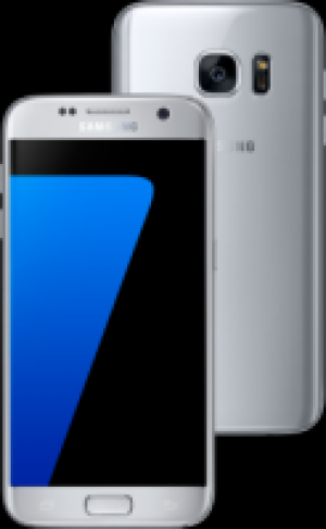 SAMSUNG Galaxy S7 - Android Smartphone - 32GB - Silber