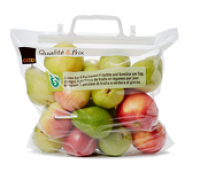 Coop  Tragtasche zum Selberfüllen mit diversen Äpfeln und Birnen (ohne Bio),