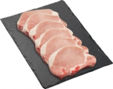 Schweinskotelette mager