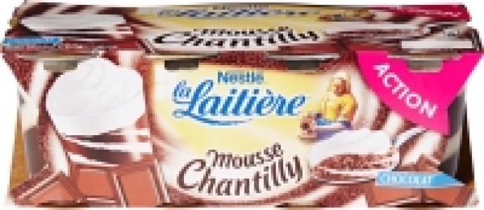 Nestlé La Laitière Mousse Chantilly CHF 4.70