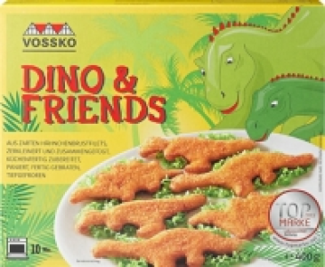 Vossko Chicken Nuggets Dino & Friends CHF 4.95
