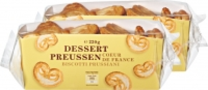 Dessert Preussen CHF 2.60