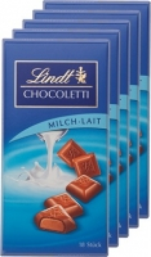 Lindt Chocoletti Milch CHF 8.25