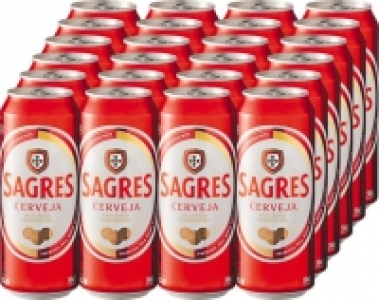 Sagres Bier CHF 23.45