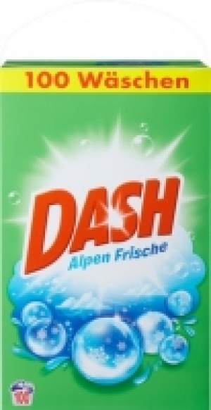 Dash Waschpulver Alpenfrische